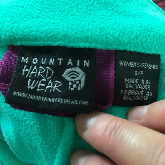 Mountain Hardwear 1/2 zip fleece - Picture 3 of 3